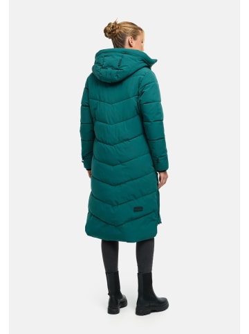 Marikoo Steppmantel Benikoo in Ocean Green