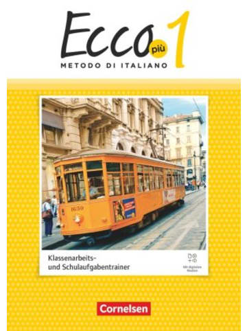 Cornelsen Verlag Buch - Ecco - Italienisch für Gymnasien - Italienisch als 3. Fremdsprache