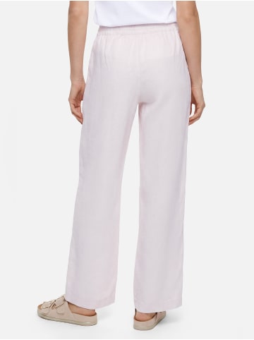 IPURI Leinenhose in rosa