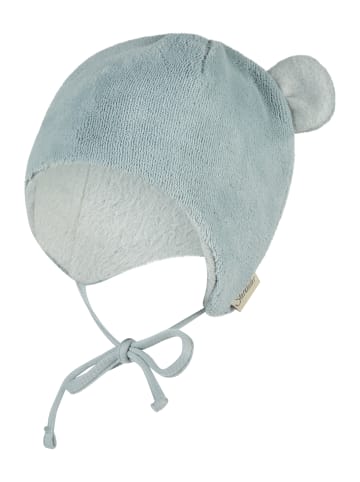 Sterntaler Mütze Öhrchen in blaugrau