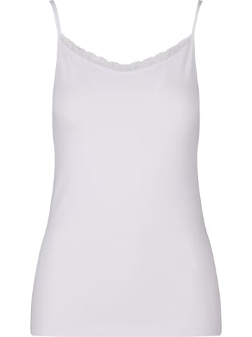 Urban Classics Urban Classics Ladies Basic Tank Top Cotton Lace 2-Pack in black+white