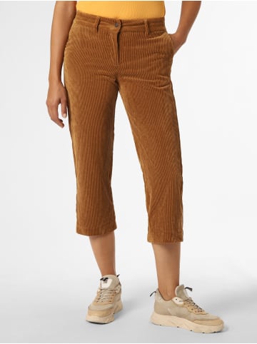 Marie Lund Cordhose in camel