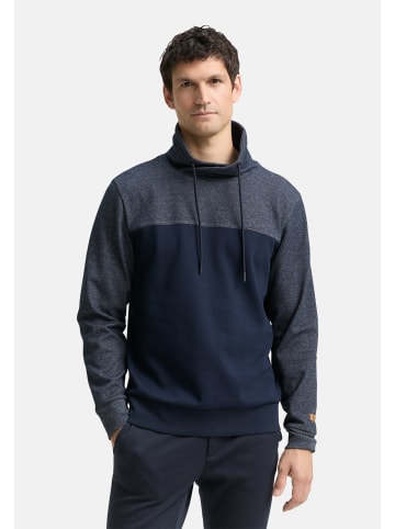 Tom Tailor Sweatshirt in dunkelblau