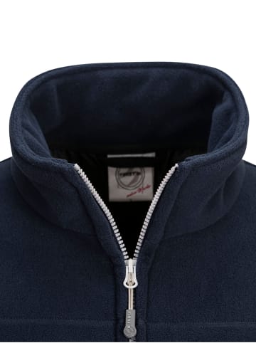 First B Fleecejacke Windbreaker in navy