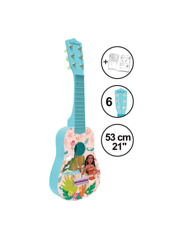 Lexibook Vaiana Meine Erste Gitarre – 53 cm