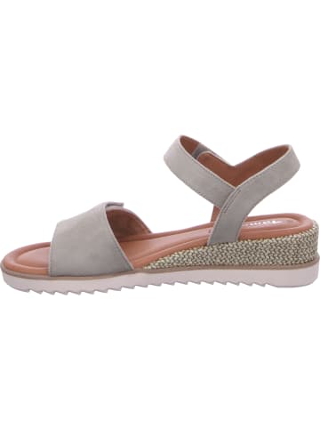 Tamaris Keilsandalette in grün