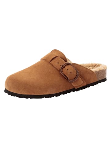Tamaris Pantolette in COGNAC