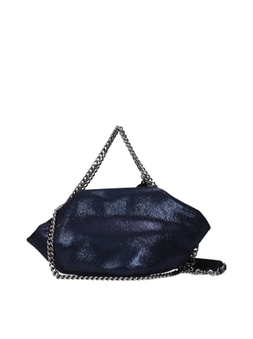 Stella McCartney Blau Leder Handtasche