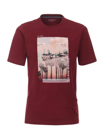 CASAMODA T-Shirt in Dunkelrot