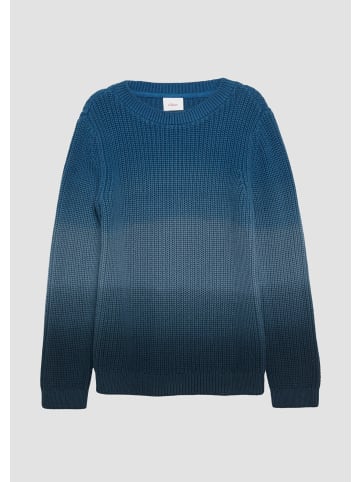 s.Oliver Strickpullover in 55X1_royalblau