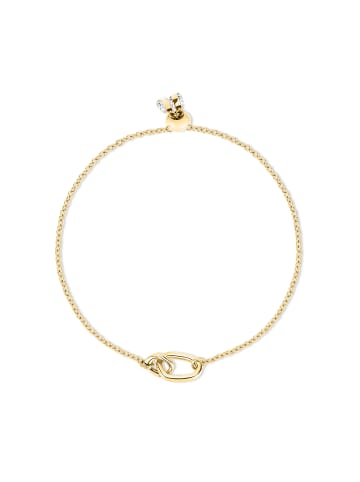 Echtzeit Armband - Like Diamonds in gold