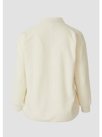 QS Sweatshirt in 0200_creme