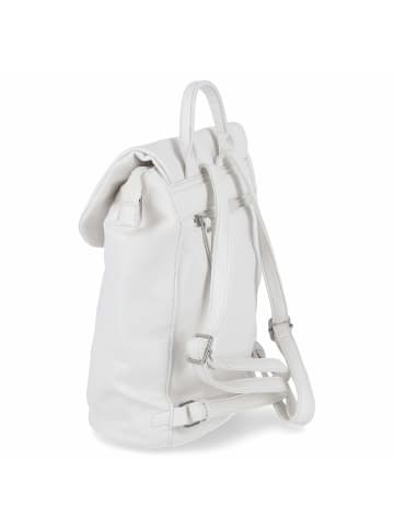 Fräulein Frida Cityrucksack in white