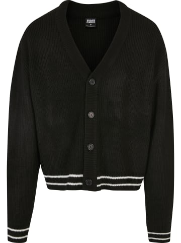 Urban Classics Urban Classics Herren Sporty Boxy Cardigan in black