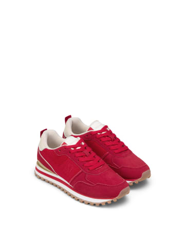 Marc O'Polo Sneaker Model Bjorna in sneaker red/raw cream