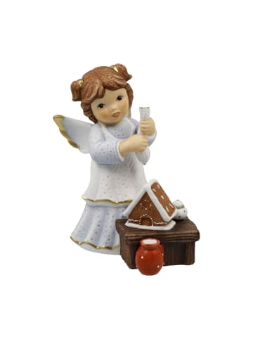 Goebel Engel " Süßes Knusperhäuschen " in Bunt