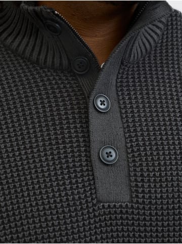 JACK & JONES PLUS Strickpullover in Black