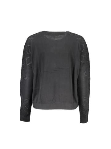 Desigual Schwarz Baumwolle Pullover