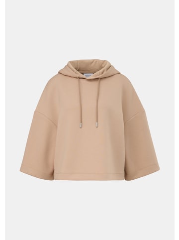 comma Sweatshirt in 8406_sandstein
