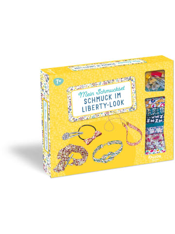 AUZOU Kreativspiel Mein Schmuckset - Schmuck im Liberty-Look in Bunt