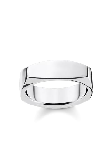 Thomas Sabo Ring Eckig Silber in silber