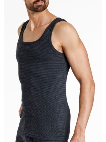 Haasis Bodywear 2er-Set: Unterhemd in schwarz