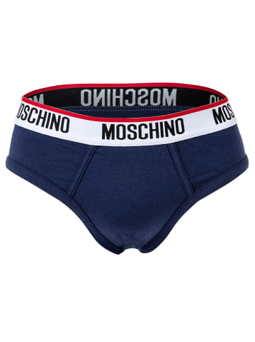 Moschino Slip 3er Pack in Blau