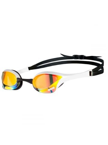 Arena Schwimmbrille Cobra Ultra Swipe Antibeschlag-Technologie in Weiss