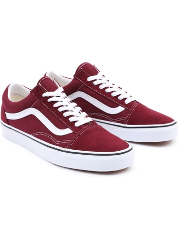 Vans Sneaker in Rot