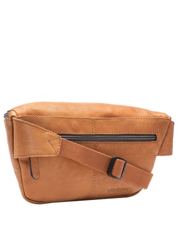 Strellson Hyde Park Curt - Gürteltasche 28 cm (cognac) in cognac