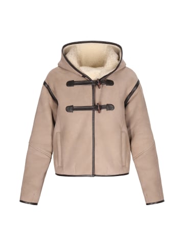 DreiMaster Women Jacket in light beige brown