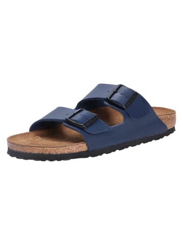 Birkenstock Tieffußbett Pantolette ARIZONA SCHMALE FORM in dunkelblau