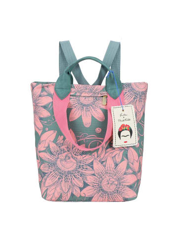 Fritzi aus Preußen Fritzi x Frida Kahlo Limited Bloom Daypack 35.5 cm bloom green