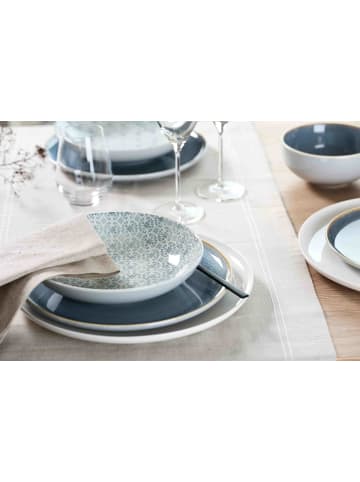 Ritzenhoff & Breker 6er Set Suppenteller Porto ø 21,5 cm in grau