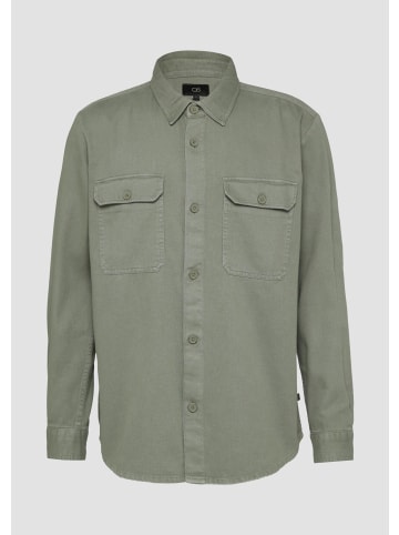 QS Hemd in 7380_olivgrün