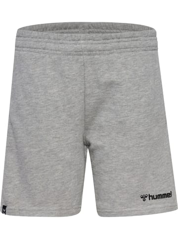 Hummel Hummel Verstellbare Taille Kurze Hose Hmlmover Lebensstil Kinder in GREY MELANGE