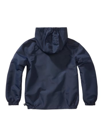 Brandit Windbreaker in blau