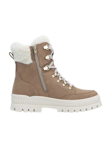 rieker Schnürboots in Beige