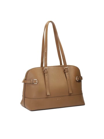 Kazar Schultertaschen in Hellbraun