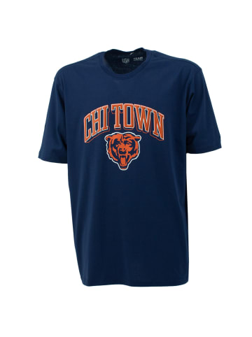 FANATICS Fanatics NFL Logo Herren T-Shirt Chicago Bears Chi-Town Blau 1878MNVY1HTCBE