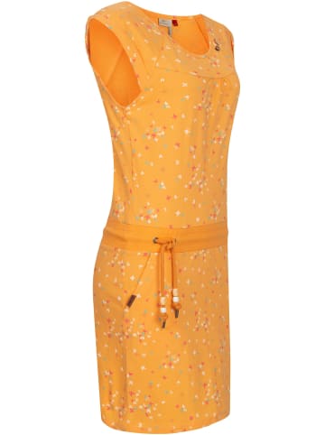 ragwear Sommerkleid Penelope in Yellow Print D22