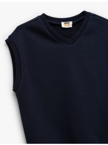 KOTON SWEATSHIRTS in Marineblau