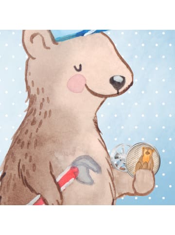 Mr. & Mrs. Panda Stöpsel Affe ohne Spruch in Sandig