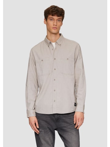 s.Oliver Hemd in 8351_hellbraun