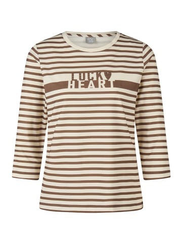 Rabe T-Shirt in Braun