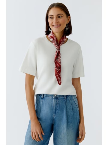 Oui Tuch in red white