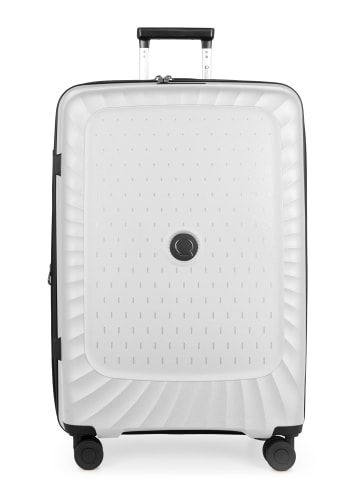 Hauptstadtkoffer Kotti - Großer Koffer Trolley recycling PP nachhaltig TSA in Weiß