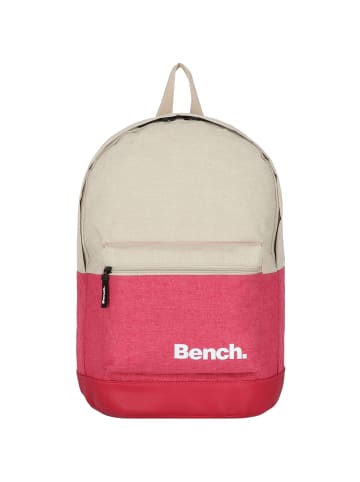 Bench Classic Rucksack 42 cm Laptopfach in pink-sand