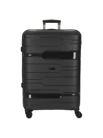 Check.In Memphis - 4-Rollen-Trolley 76 cm in schwarz