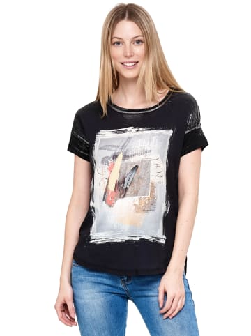 Decay T-Shirt in Schwarz